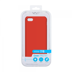 Cover Premium Silicone pour iPhone 7/8