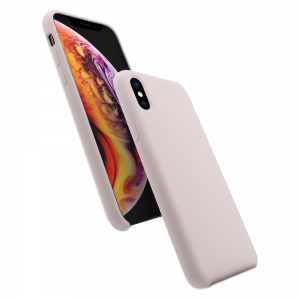 Cover Premium Silicone pour iPhone X/XS