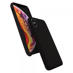 Cover Premium Silicone pour iPhone X/XS