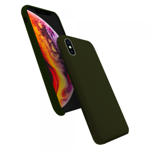 Cover Premium Silicone pour iPhone X/XS