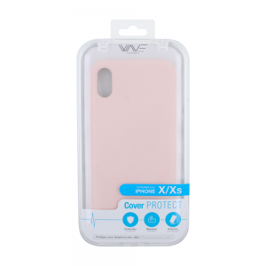 Cover Premium Silicone pour iPhone X/XS