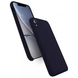 Cover Premium Silicone pour iPhone XR
