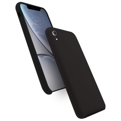 Cover Premium Silicone pour iPhone XR