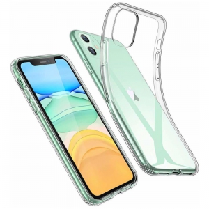 Cover Protect Soft Crystal pour iPhone 11