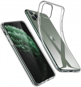 Cover Protect Soft Crystal pour iPhone 11 Pro Max