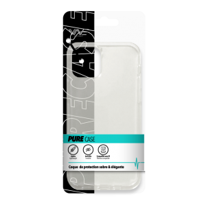 Cover Protect Soft Crystal pour iPhone 13