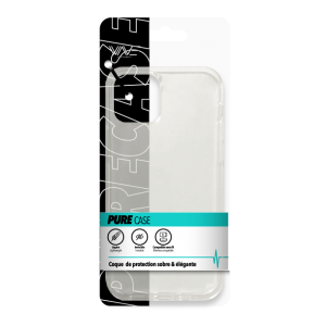 Cover Protect Soft Crystal pour iPhone 13 Pro Max