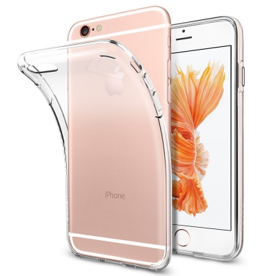 Cover Protect Soft Crystal pour iPhone 6/6S