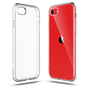 Cover Protect Soft Crystal pour iPhone SE 2020