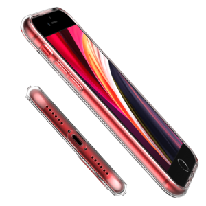 Cover Protect Soft Crystal pour iPhone SE 2020