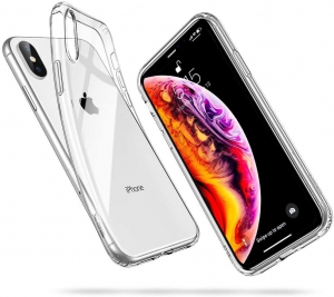 Cover Protect Soft Crystal pour iPhone XS MAX