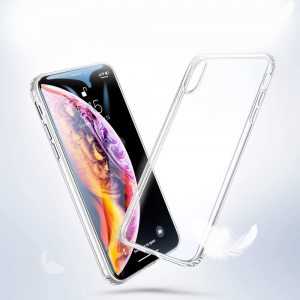 Cover Protect Soft Crystal pour iPhone XS MAX