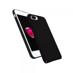 Cover Rubber Oil pour iPhone 7+ Wave Concept