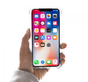 Cover Skin Grip Shockproof iPhone X