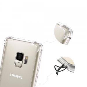 Cover Skin Grip Shockproof Samsung S8 Wave Concept