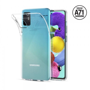 Cover Soft Crystal Clear Samsung Serie A