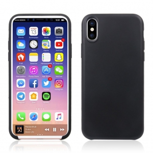 Cover Softy pour iPhone X