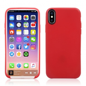 Cover Softy pour iPhone X