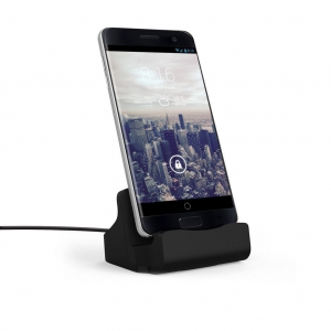 Dock de charge - Connecteur Micro USB - Finition Rubber Black