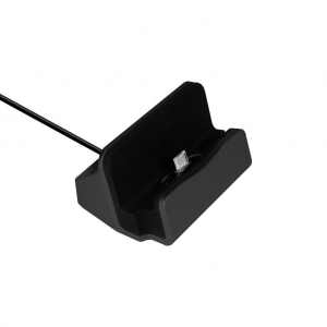 Dock de charge - Connecteur Micro USB - Finition Rubber Black