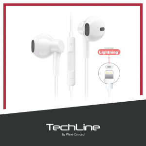 Ecouteur Lightning Bluetooth Tech Line