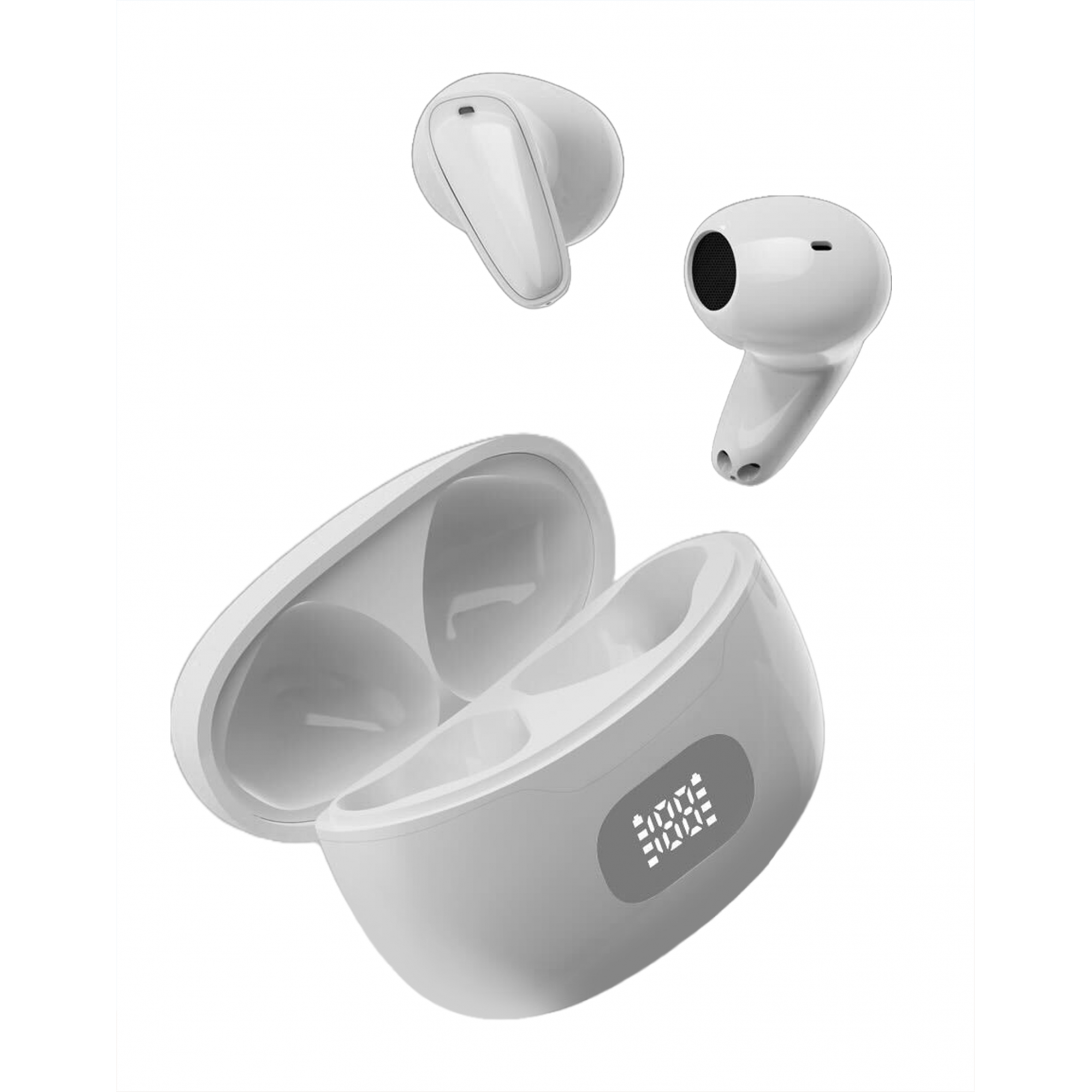 Bubble Sound Bluetooth Earphones with Charging Dock