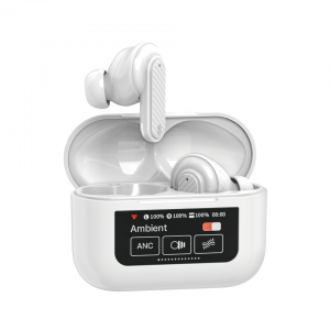 Ecouteurs Bluetooth Screen Sound Reduction de Bruit ANC