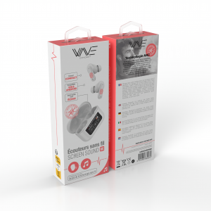 Ecouteurs Bluetooth Screen Sound Reduction de Bruit ANC