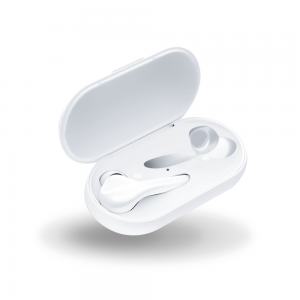 Ecouteurs Bluetooth tactile Addict Sound avec Dock de Charge 