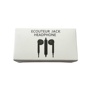 Ecouteurs filaires Flat Jack 3,5 mm - Sans blister