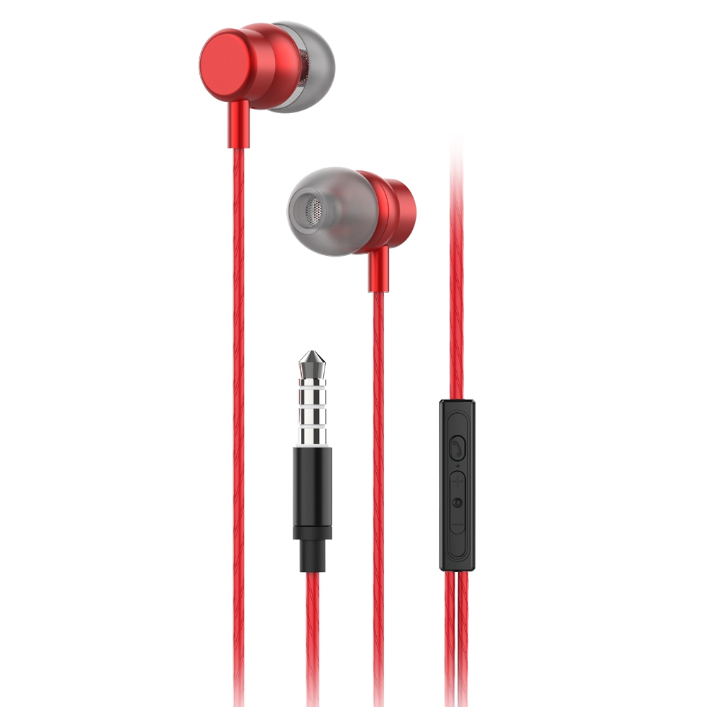 Écouteurs, écouteurs IntraAuriculaires 3,5 mm, écouteurs filaires