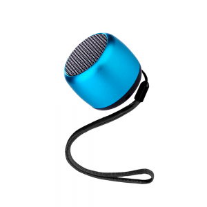 Enceinte Bluetooth Nano Speaker 2W Remote Selfie-Micro-Attache Dragonne