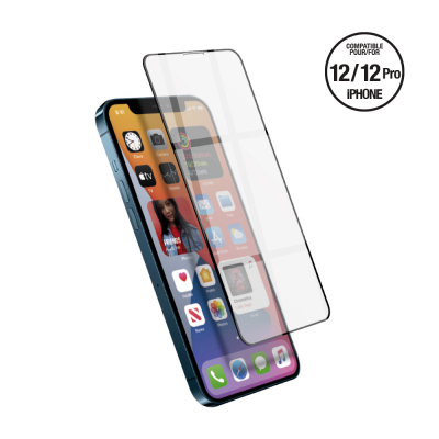 Film en verre trempe 6D iPhone 12/12 Pro