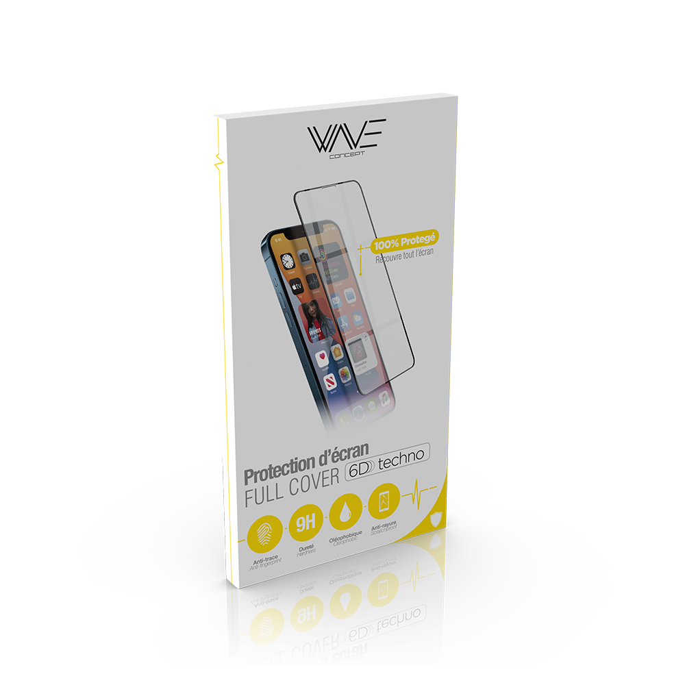 Film verre trempé compatible iPhone 12 Mini - Protection d'écran pour  smartphone - Achat & prix