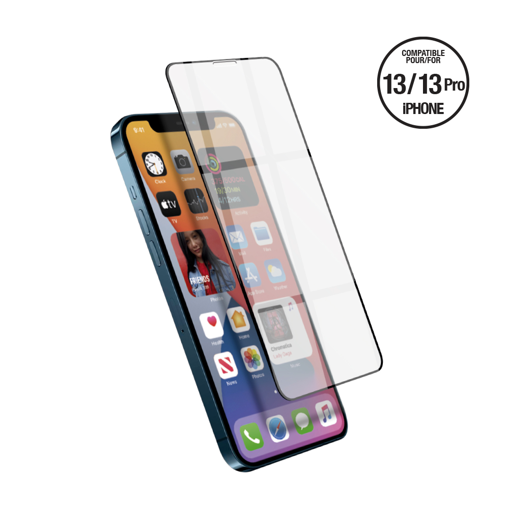 6D tempered glass film for iPhone XS MAX