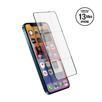Film en verre trempe 6D iPhone 13 mini