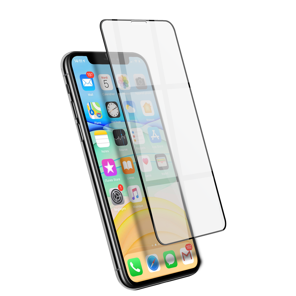 6D tempered glass film for iPhone 11