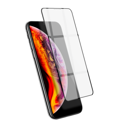 Film en verre tremp� 6D pour iPhone X/XS 
