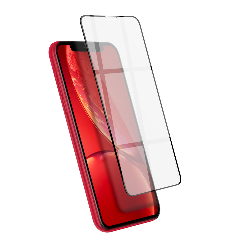 Film en verre trempe 6D pour iPhone XR