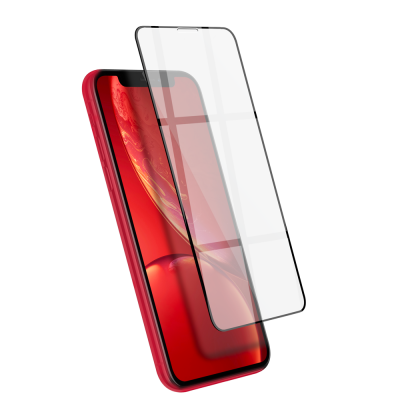 Film en verre tremp� 6D pour iPhone XR 