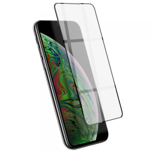 Film en verre trempé 6D pour iPhone XS MAX Black