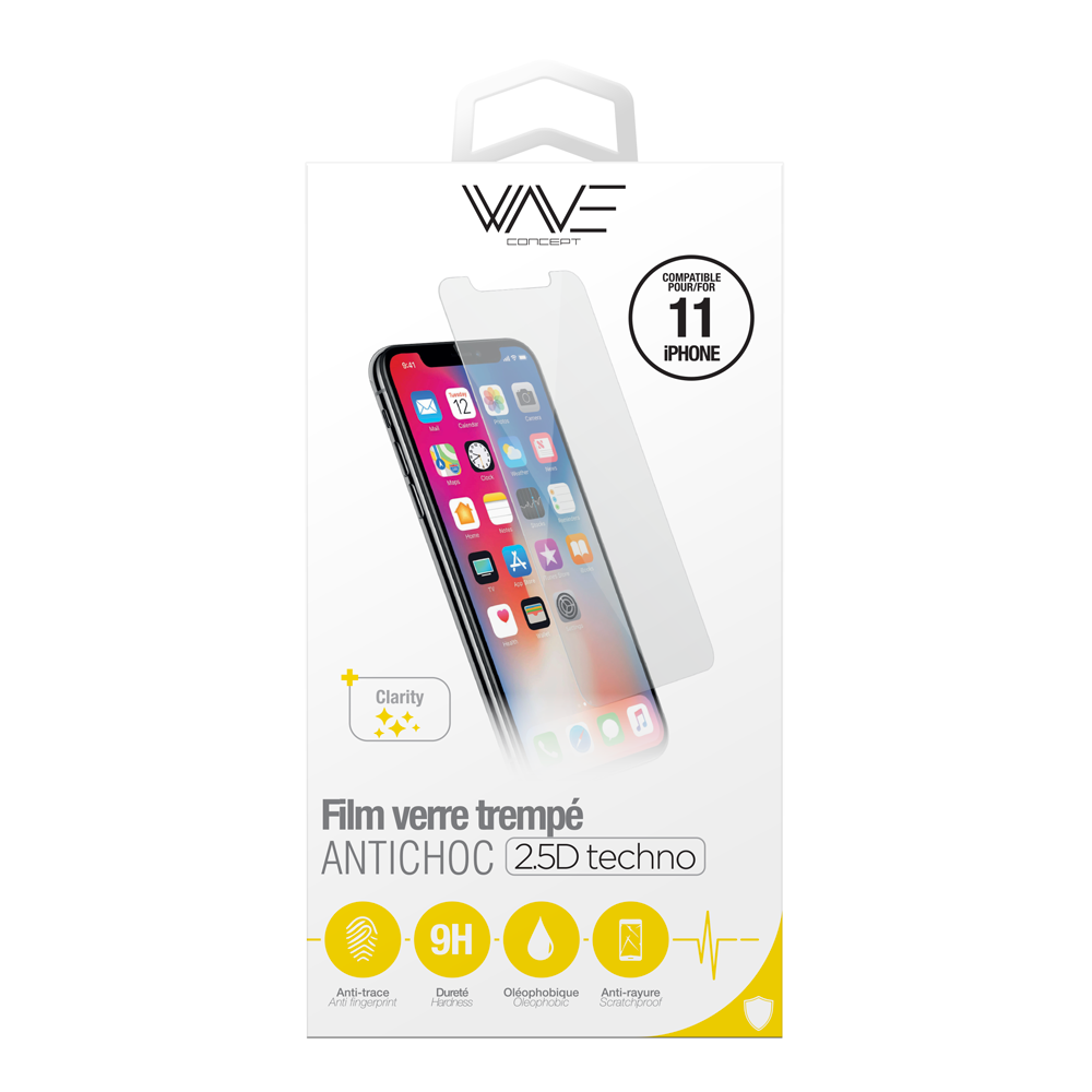 Films de protection écran iPhone 11 Pro