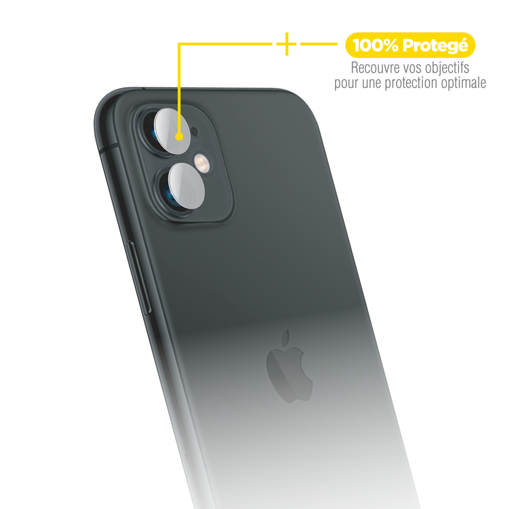 Confidentialité Anti-See Film en Verre Trempé de Protection Écran pour  iPhone 11