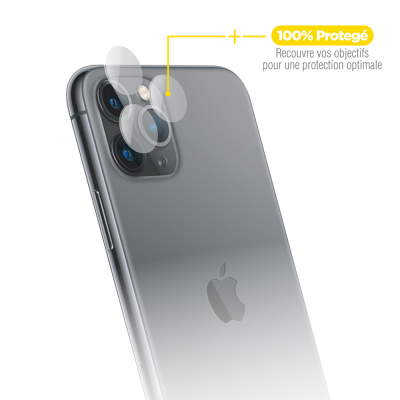 Film de protection avant et arrière en verre trempé pour iPhone 11 – PhonEco