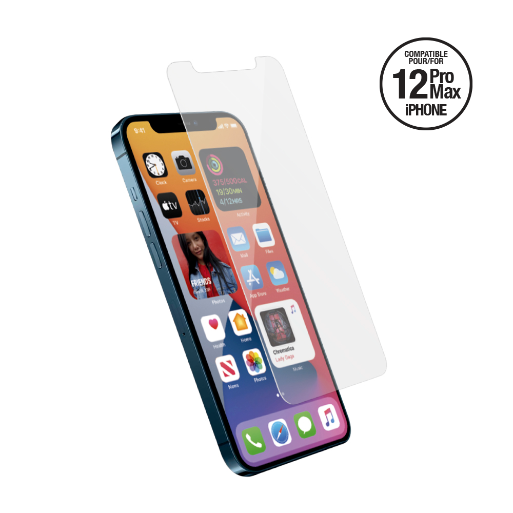 Film verre trempé compatible iPhone 12 iPhone 12 Pro - Protection d'écran  pour smartphone - Achat & prix