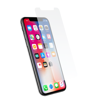 Film en verre tremp� iPhone  X Anti-Choc Wave Concept