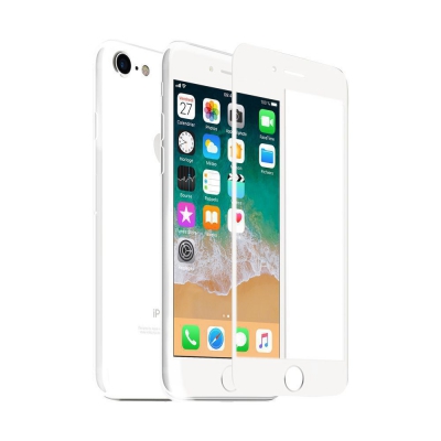 Film en verre tremp� iPhone 7 3D+ White Wave Concept