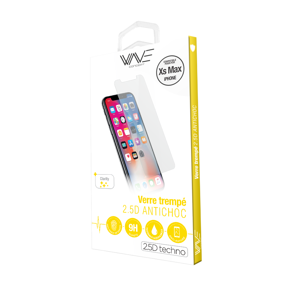 Cabling - CABLING® Verre Trempé iPhone XR Film Protection Écran