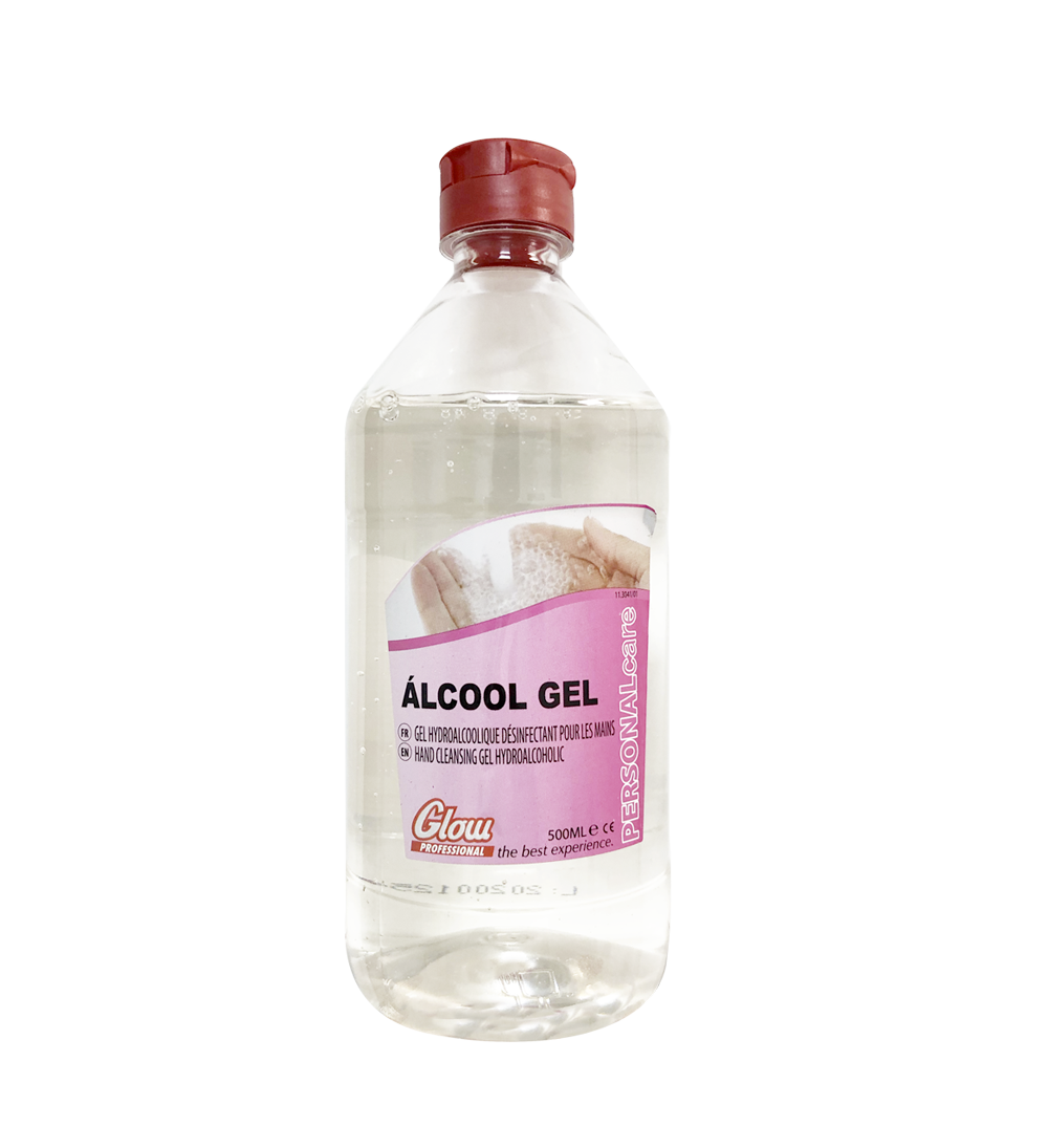 Gel hydroalcoolique Eligel 1 litre