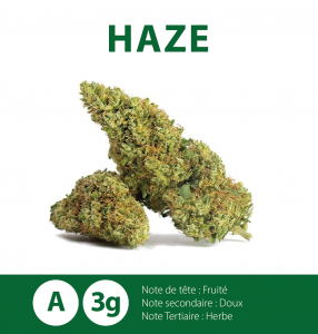 Fleur de Chanvre 3gr Graine Haze